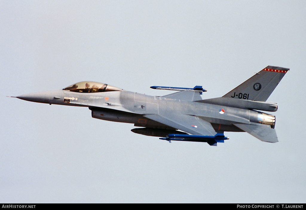 Aircraft Photo of J-061 | General Dynamics F-16AM Fighting Falcon | Netherlands - Air Force | AirHistory.net #175575