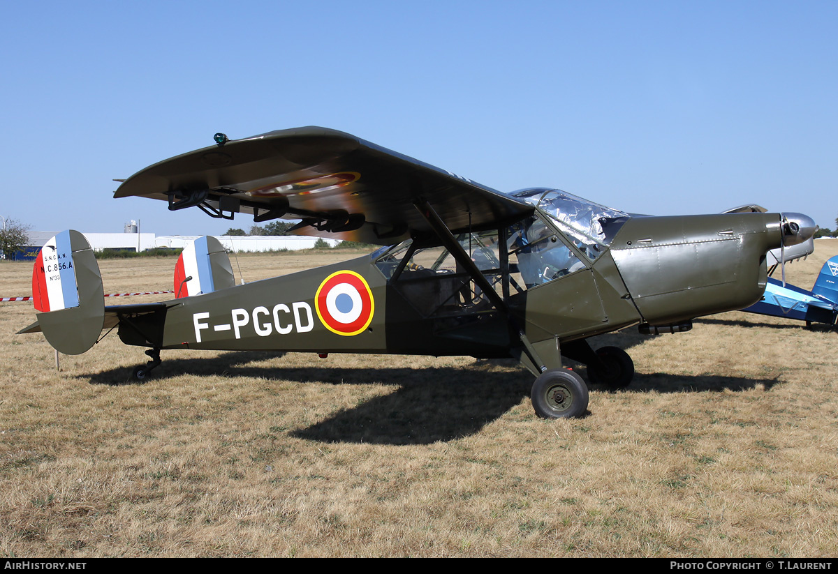 Aircraft Photo of F-PGCD | Nord NC.856A Norvigie | France - Army | AirHistory.net #175579