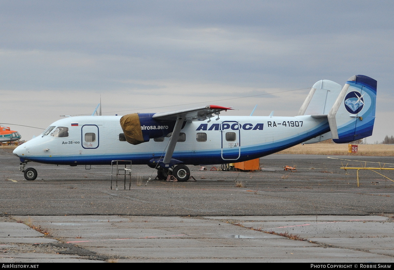 Aircraft Photo of RA-41907 | Antonov An-38-100 | Alrosa Air Enterprise | AirHistory.net #175583