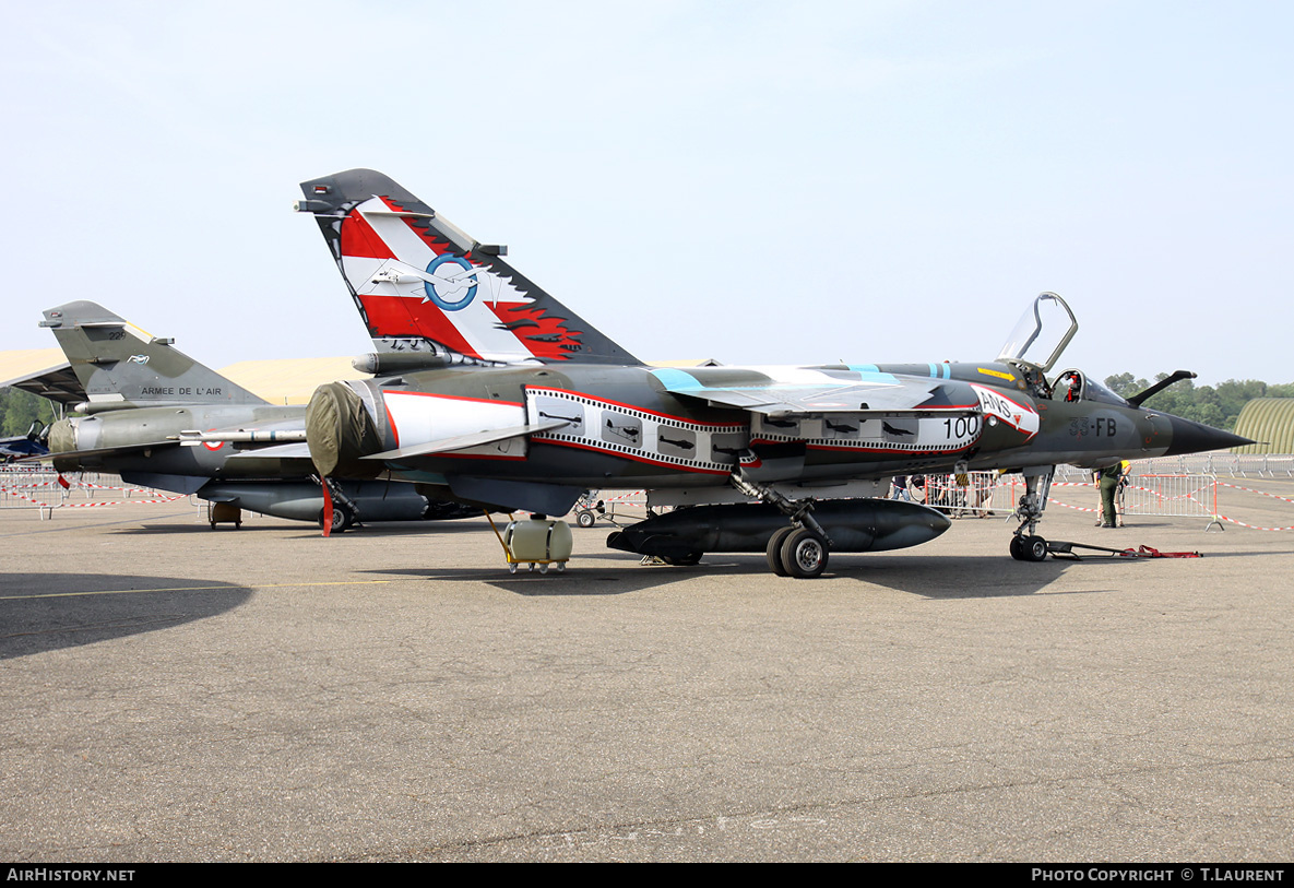 Aircraft Photo of 655 | Dassault Mirage F1CR | France - Air Force | AirHistory.net #175587