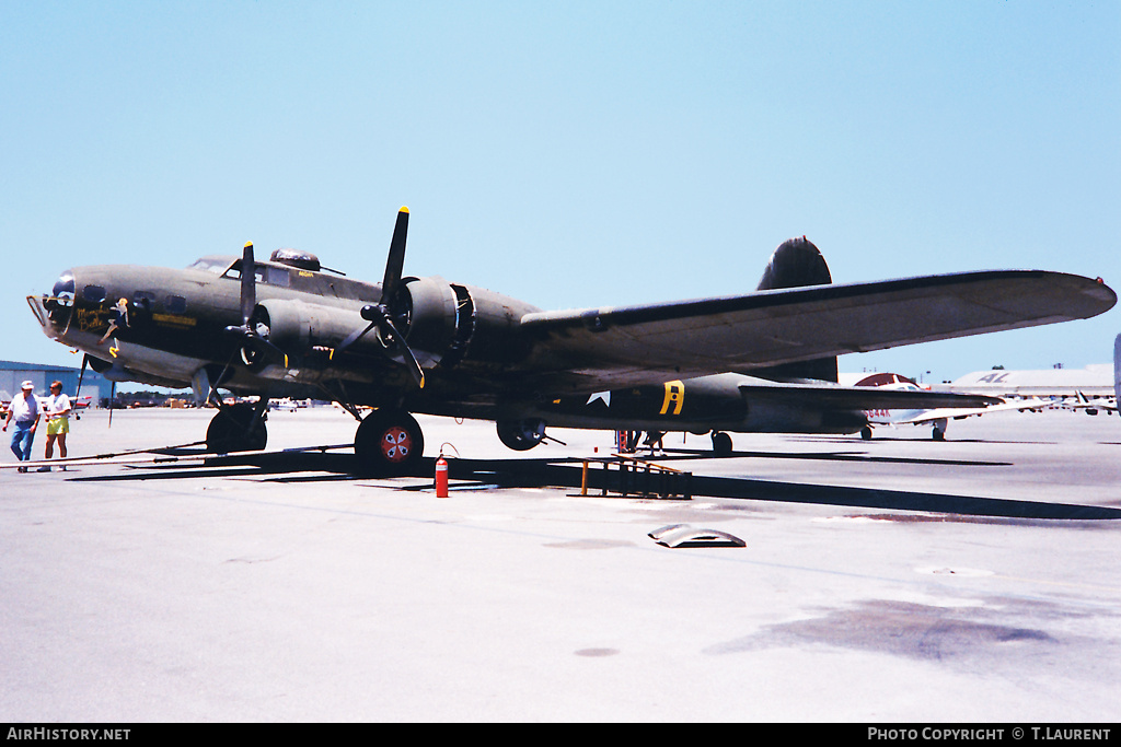 Aircraft Photo of N3703G | Boeing B-17F Flying Fortress | USA - Air Force | AirHistory.net #175588