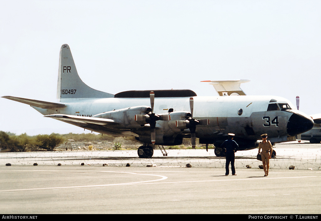 Aircraft Photo of 150497 | Lockheed EP-3E Orion (ARIES) | USA - Navy | AirHistory.net #175589