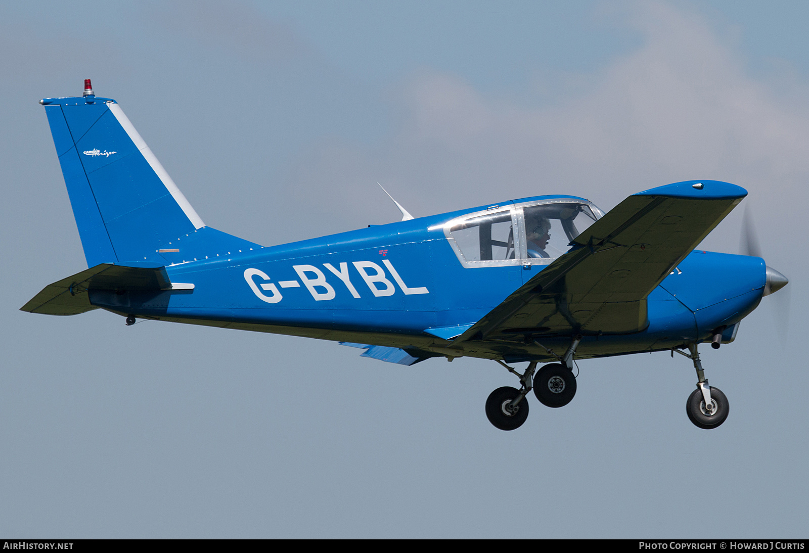 Aircraft Photo of G-BYBL | Gardan GY-80-160D Horizon | AirHistory.net #175591