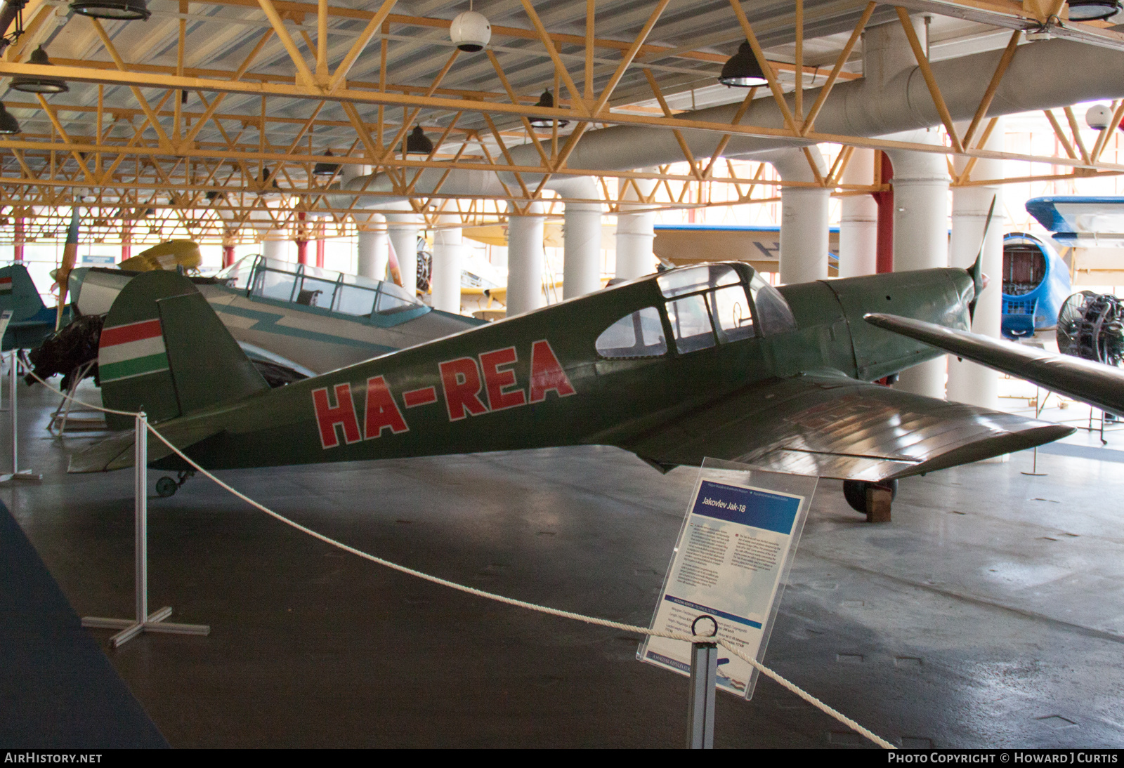 Aircraft Photo of HA-REA | Benes-Mraz M-1C Sokol | AirHistory.net #175593