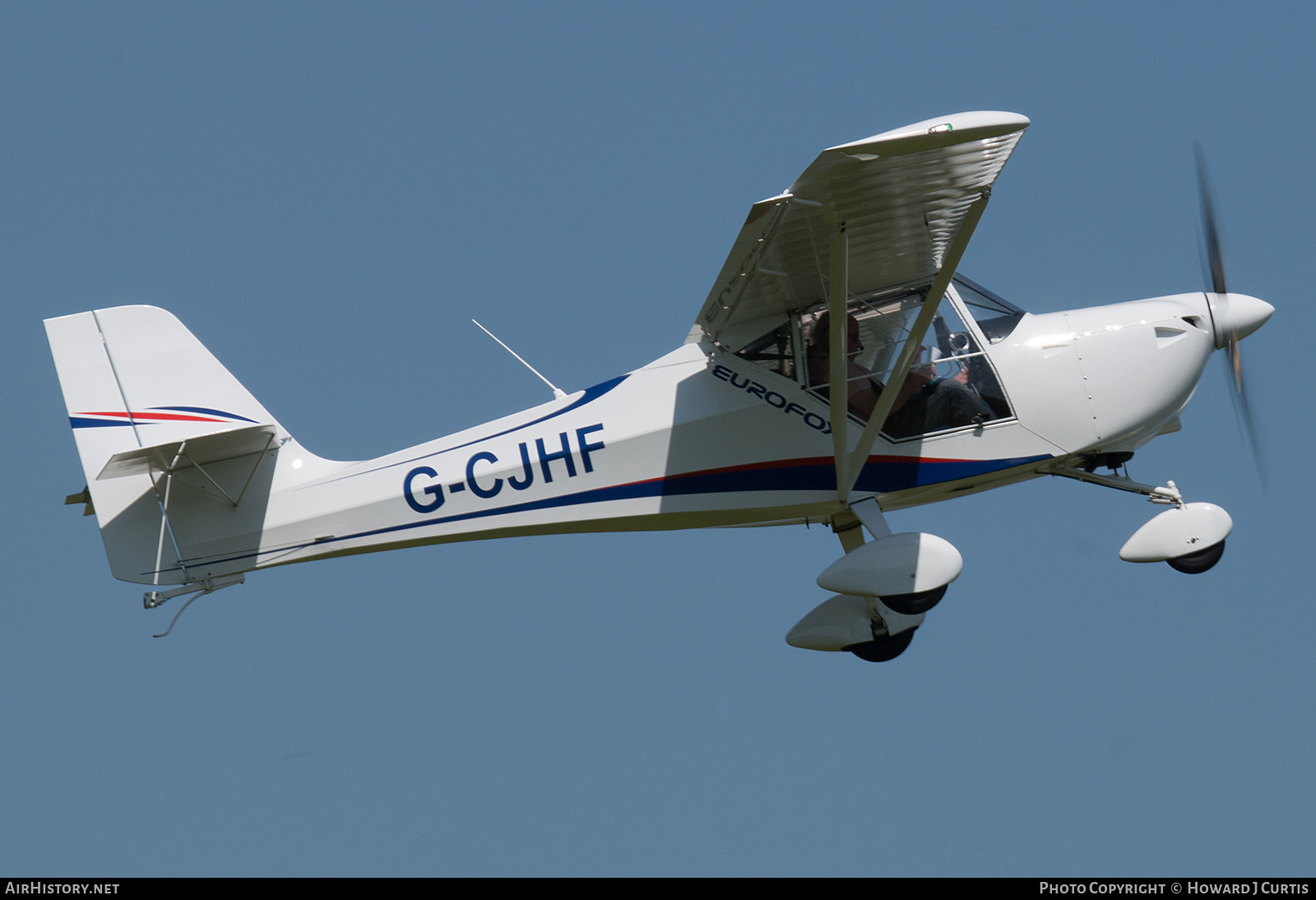 Aircraft Photo of G-CJHF | Aeropro Eurofox 3K | AirHistory.net #175596