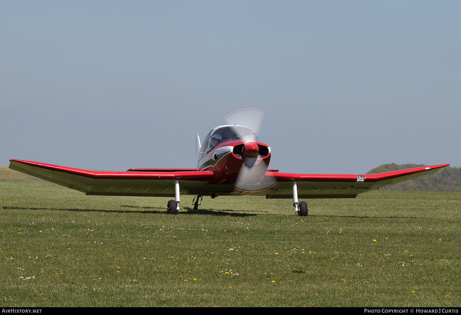 Aircraft Photo of G-AYDZ | Jodel DR-200/Mod | AirHistory.net #175599