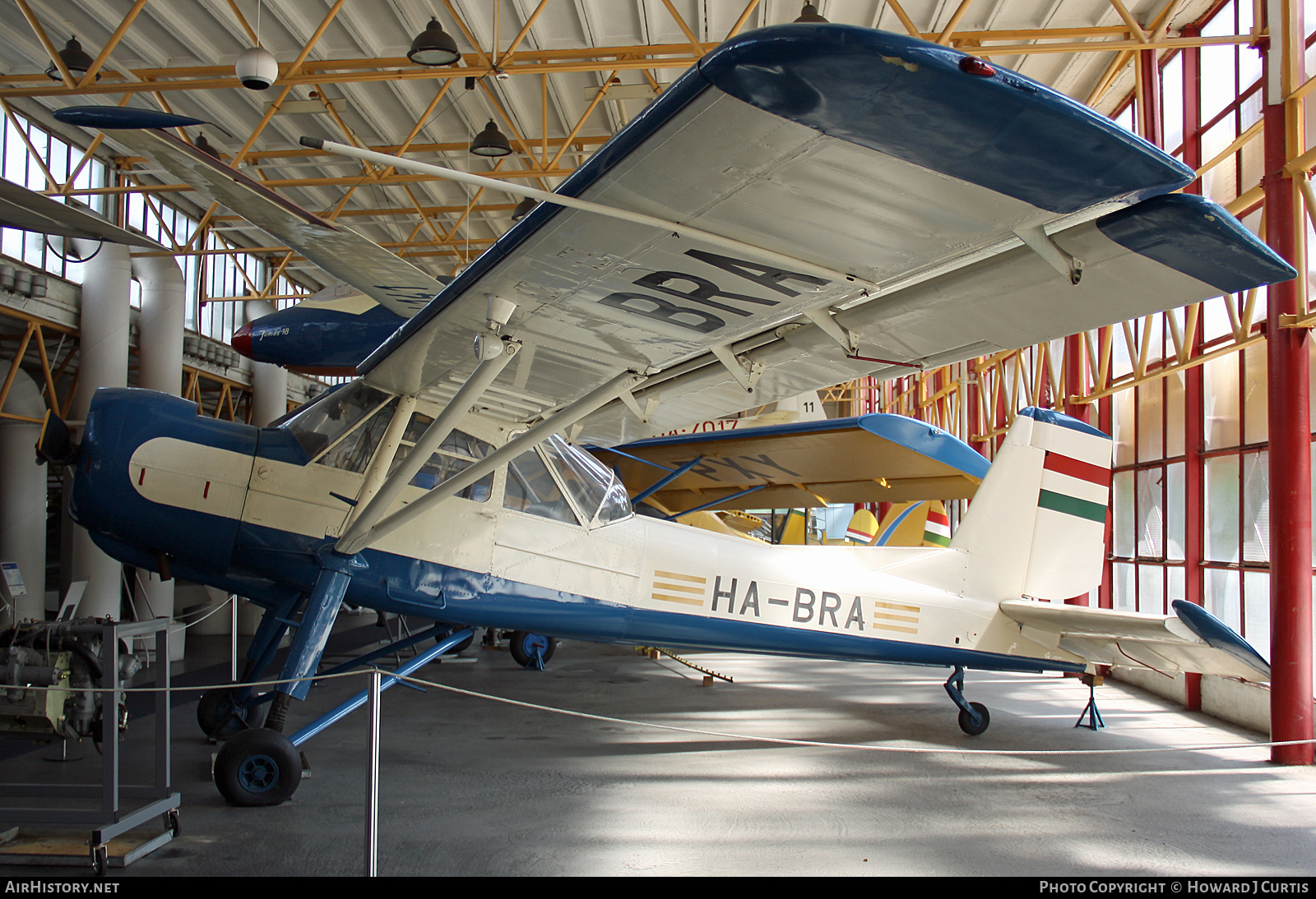 Aircraft Photo of HA-BRA | Aero L-60 Brigadyr | AirHistory.net #175600