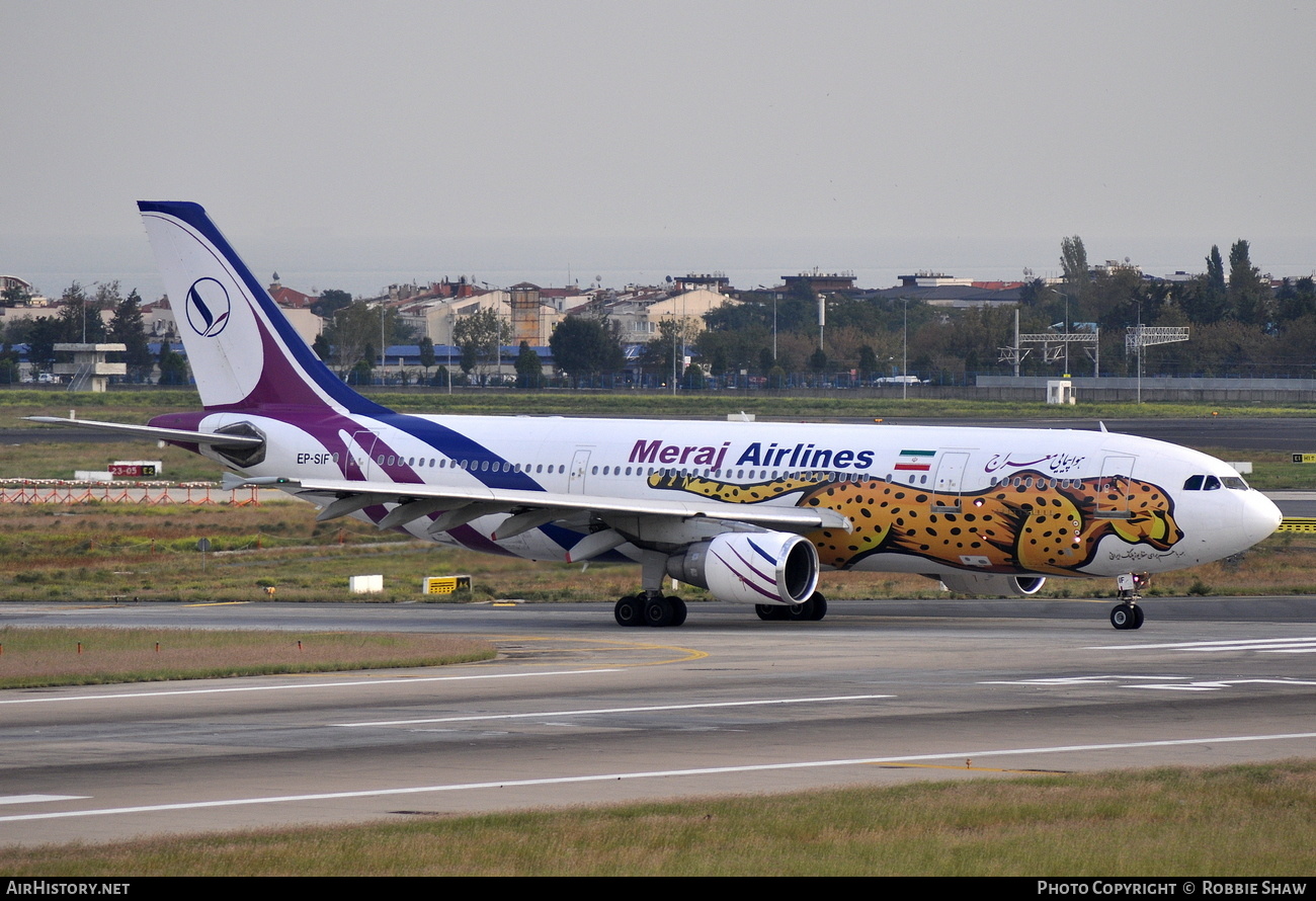 Aircraft Photo of EP-SIF | Airbus A300B4-622R | Meraj Airlines | AirHistory.net #175602