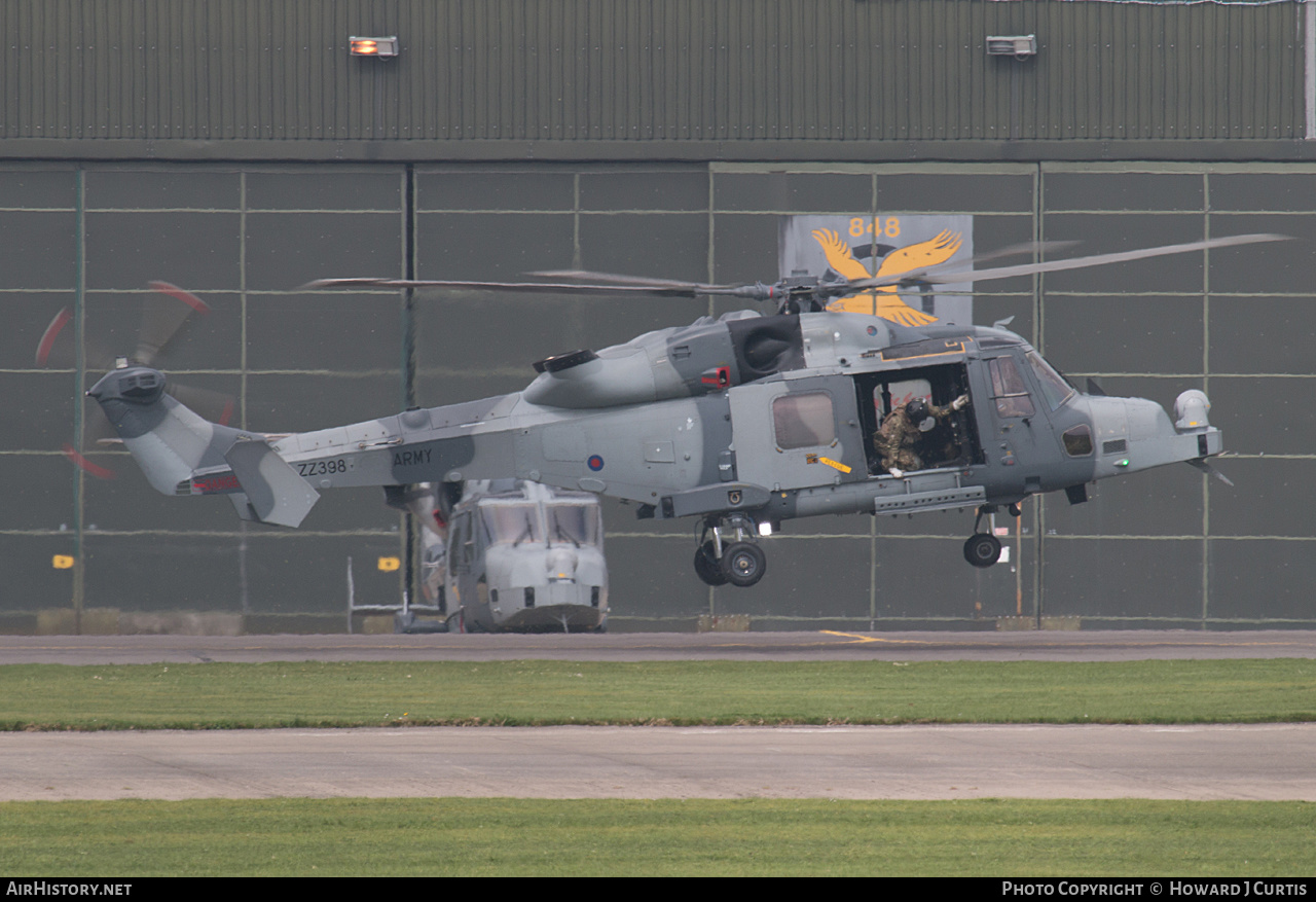 Aircraft Photo of ZZ398 | AgustaWestland AW-159 Wildcat AH1 | UK - Army | AirHistory.net #175604