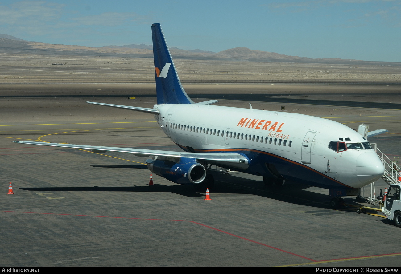 Aircraft Photo of CC-CTK | Boeing 737-230/Adv | Mineral Airways | AirHistory.net #175607