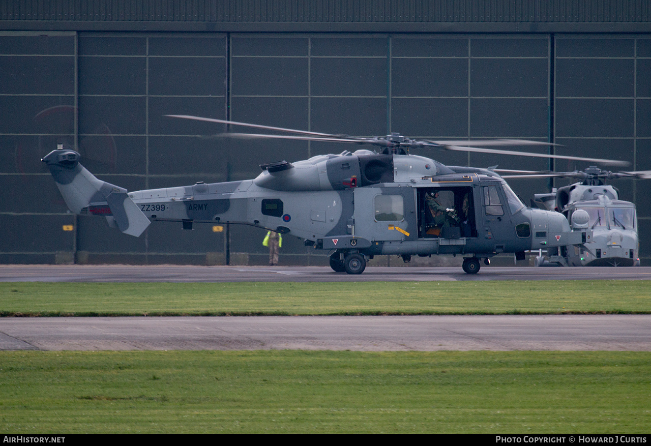 Aircraft Photo of ZZ399 | AgustaWestland AW-159 Wildcat AH1 | UK - Army | AirHistory.net #175608