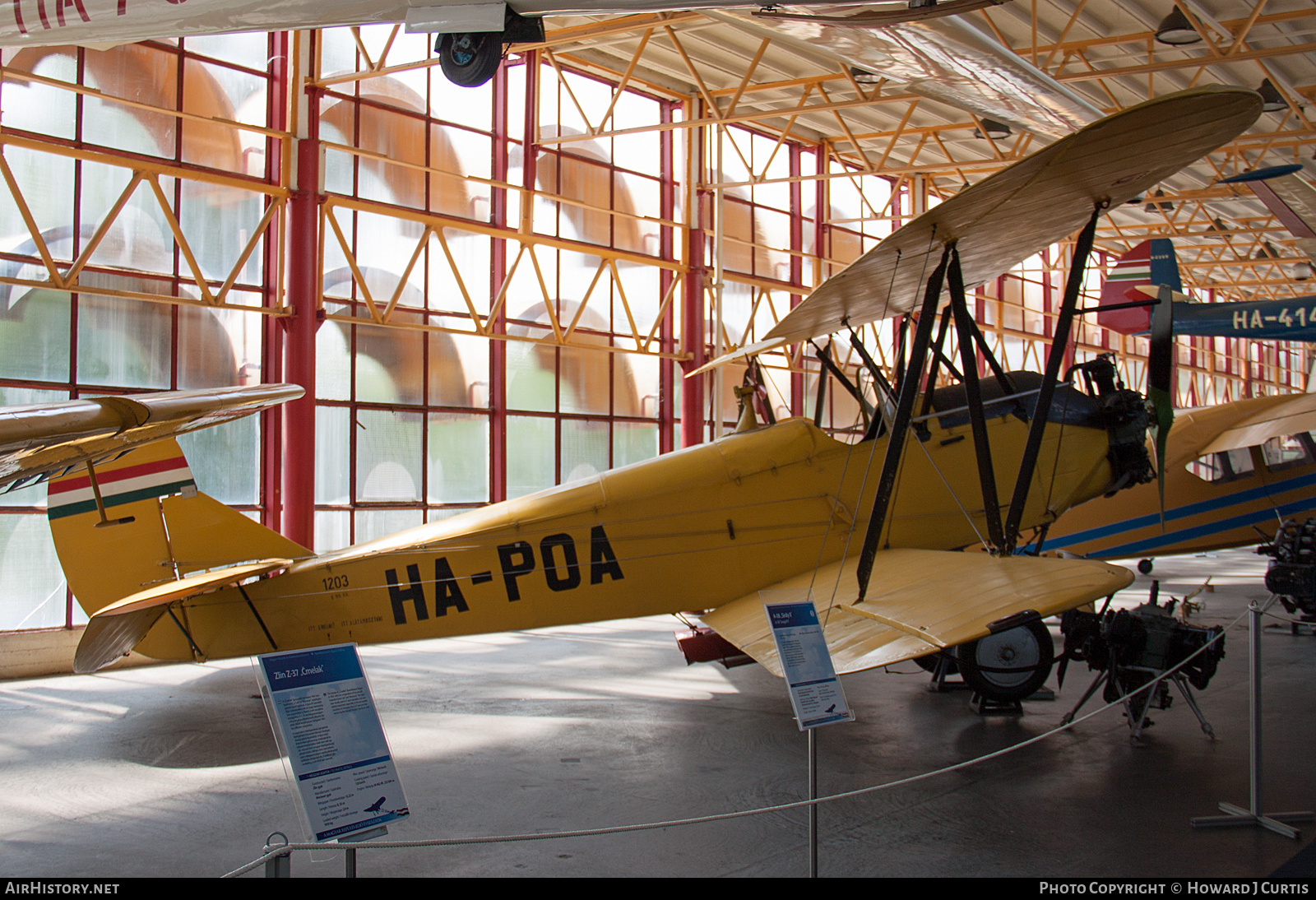 Aircraft Photo of HA-POA | Polikarpov Po-2 | AirHistory.net #175613