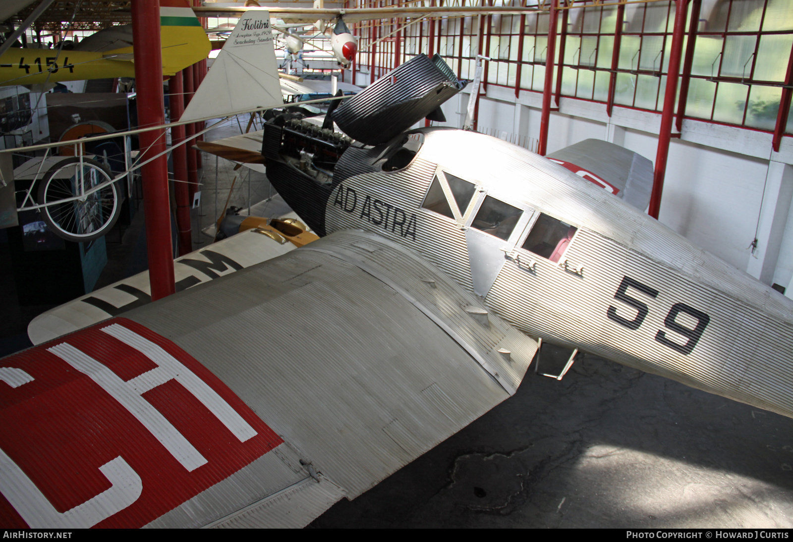 Aircraft Photo of CH-59 | Junkers F 13b | AirHistory.net #175615