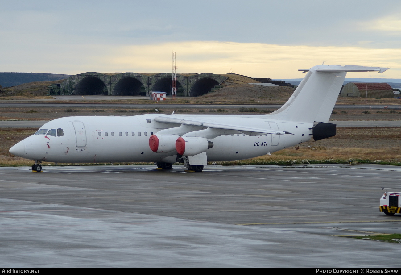 Aircraft Photo of CC-ATI | BAE Systems Avro 146-RJ100 | AirHistory.net #175616