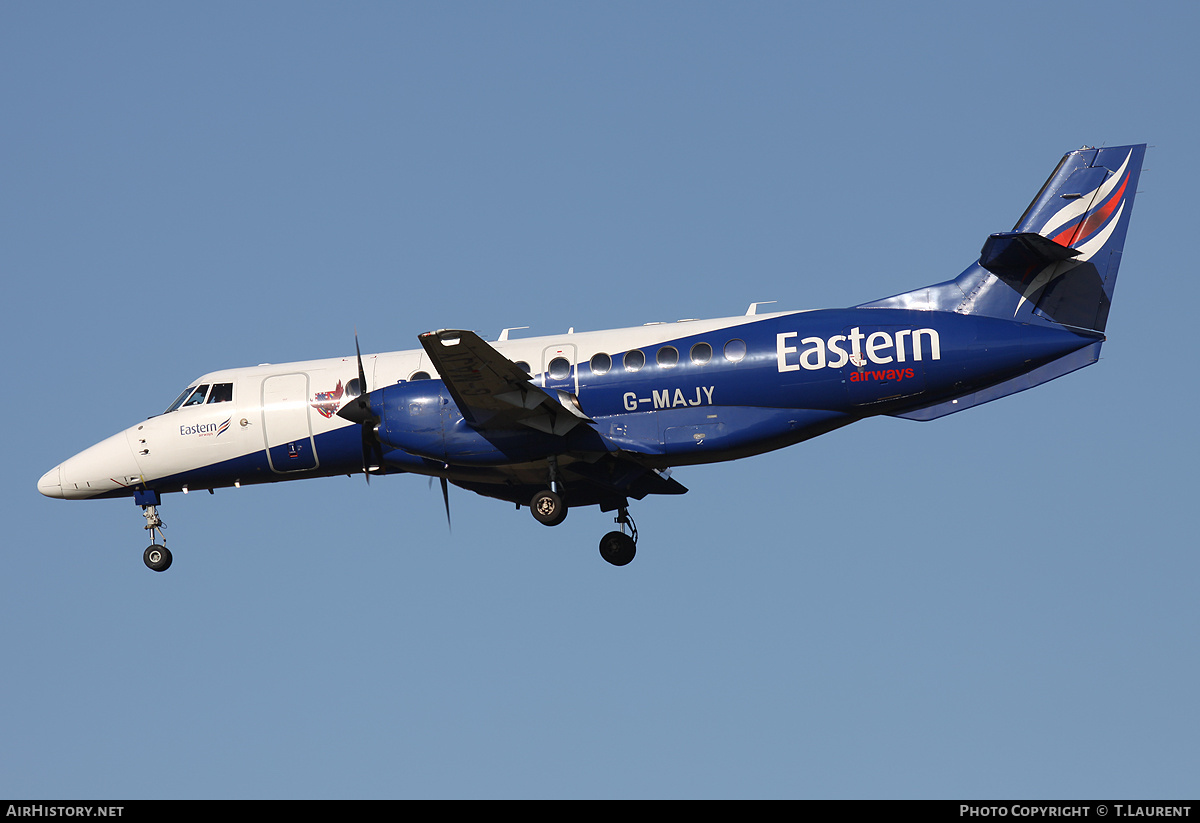 Aircraft Photo of G-MAJY | British Aerospace Jetstream 41 | Eastern Airways | AirHistory.net #175617