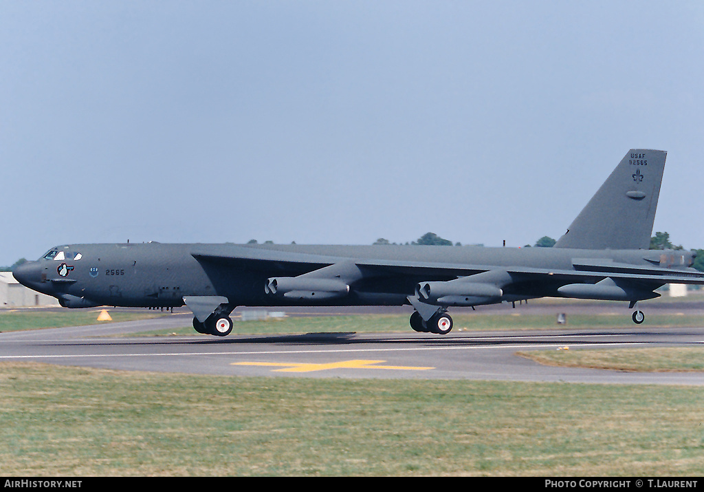 Aircraft Photo of 59-2565 / 92565 | Boeing B-52G Stratofortress | USA - Air Force | AirHistory.net #175619