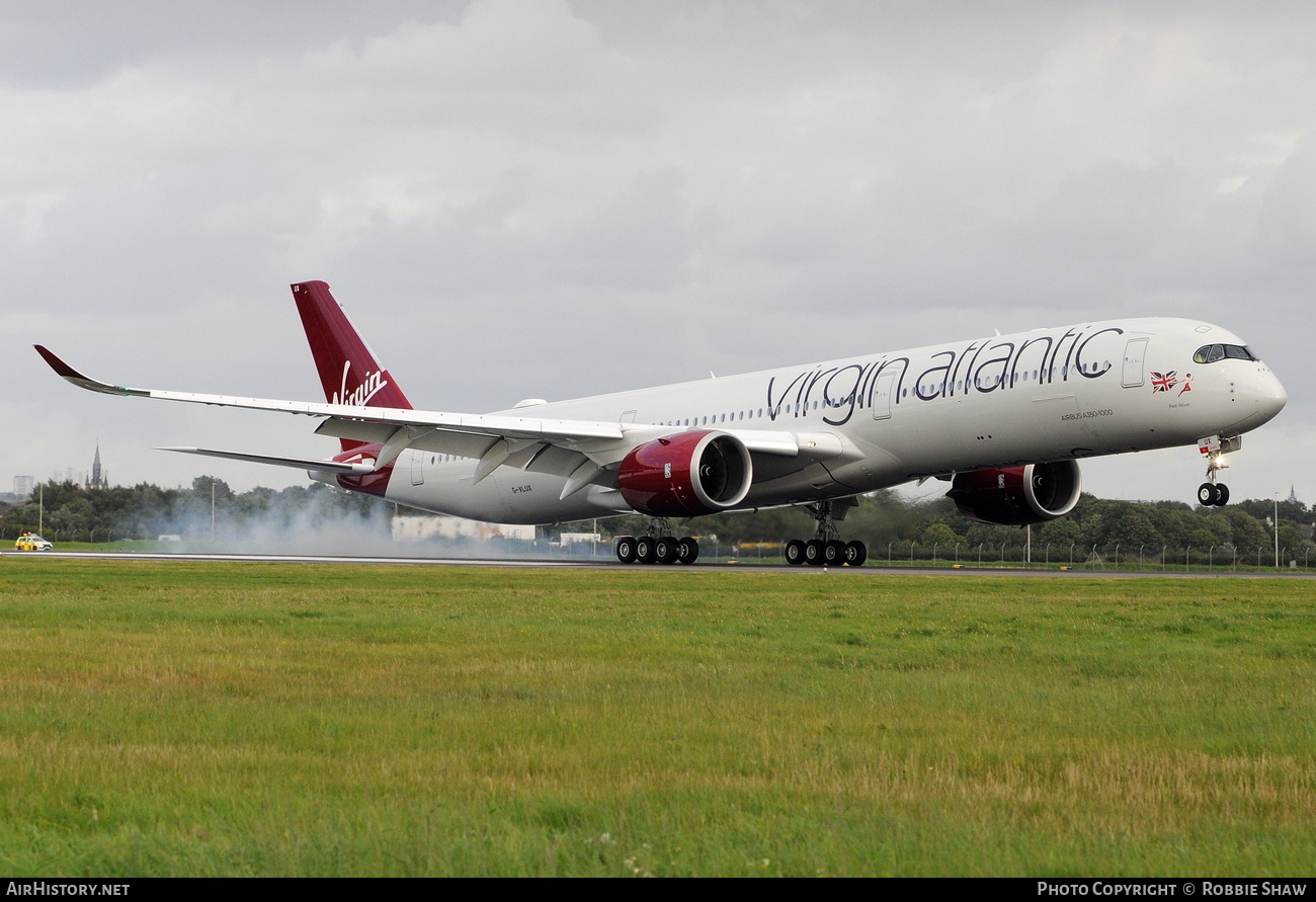 Aircraft Photo of G-VLUX | Airbus A350-1041 | Virgin Atlantic Airways | AirHistory.net #175622