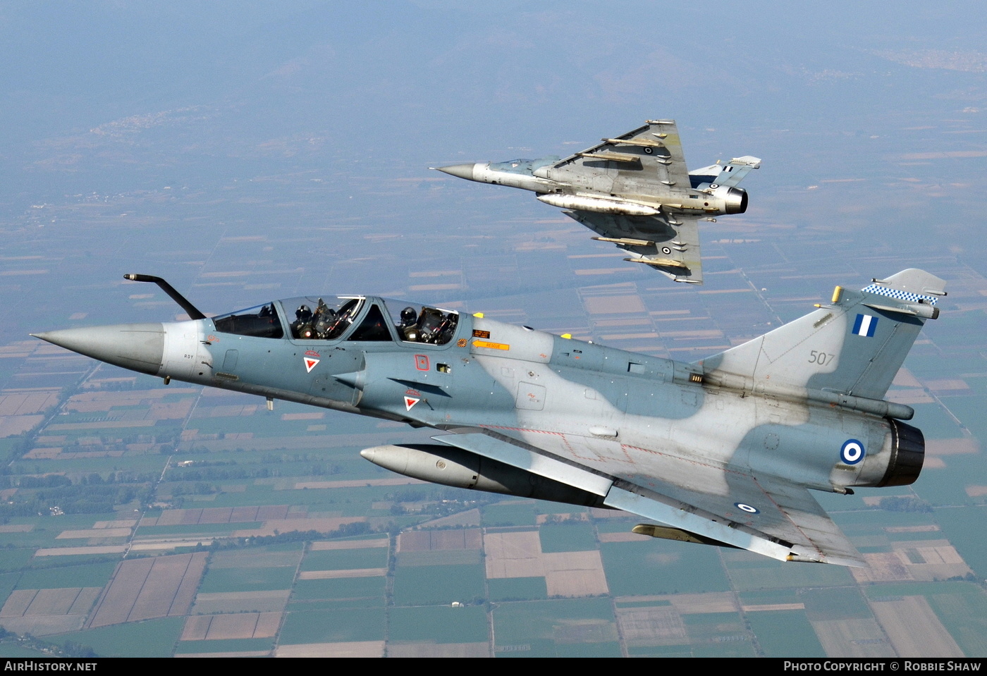 Aircraft Photo of 507 | Dassault Mirage 2000-5BG | Greece - Air Force | AirHistory.net #175623