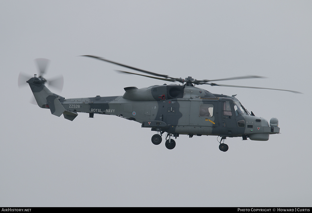 Aircraft Photo of ZZ528 | AgustaWestland AW-159 Wildcat HMA2 | UK - Navy | AirHistory.net #175632