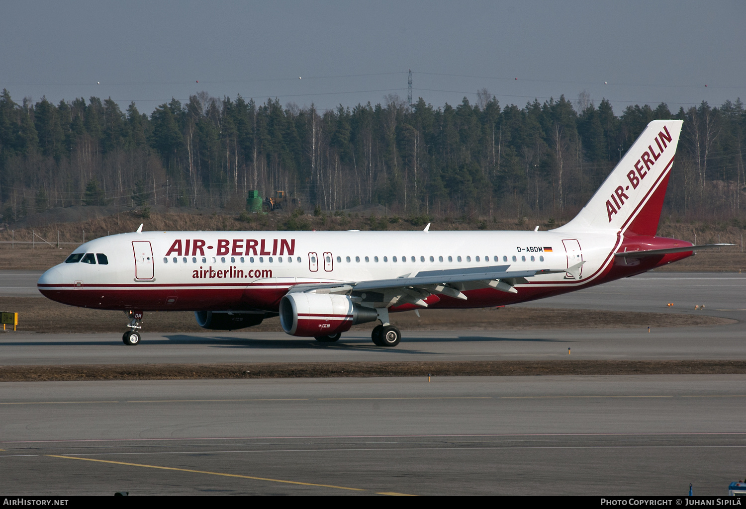 Aircraft Photo of D-ABDM | Airbus A320-214 | Air Berlin | AirHistory.net #175633