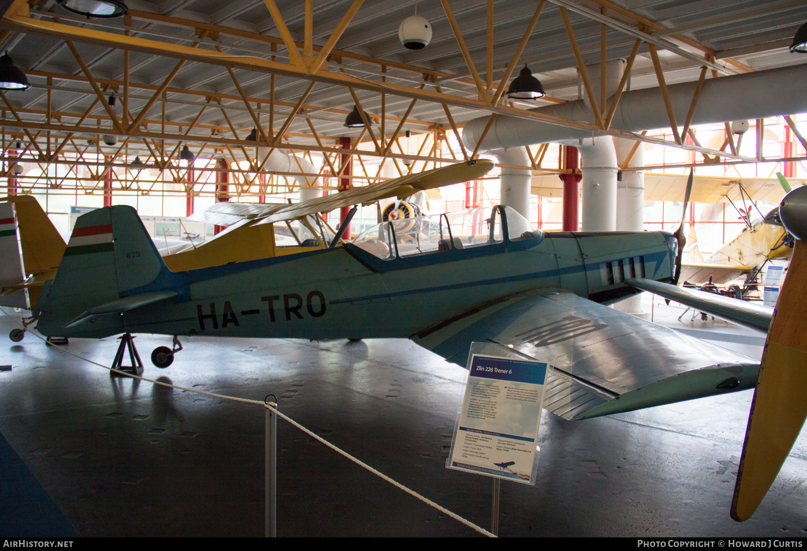 Aircraft Photo of HA-TRO | Zlin Z-326 Trener Master | AirHistory.net #175637