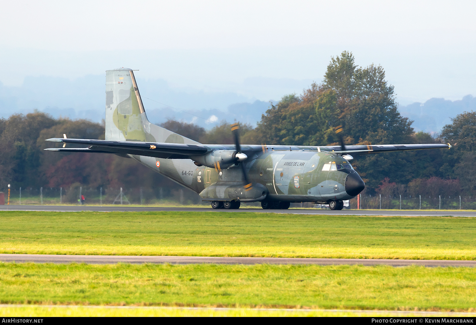 Aircraft Photo of R217 | Transall C-160R | France - Air Force | AirHistory.net #175643