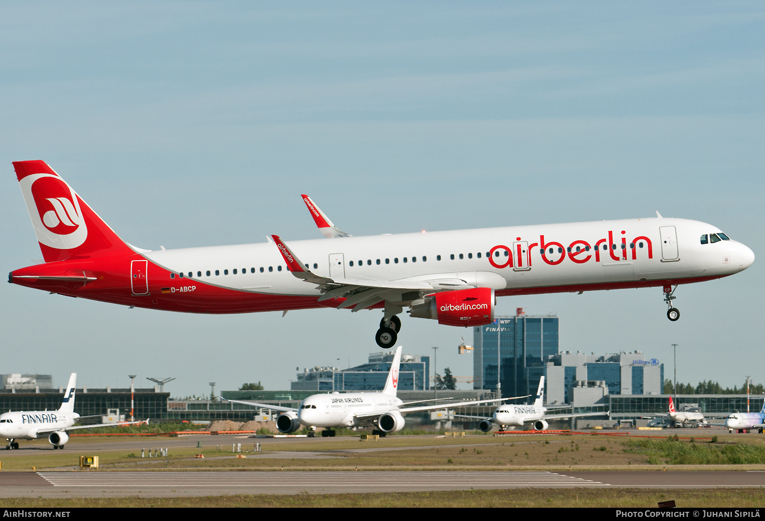 Aircraft Photo of D-ABCP | Airbus A321-211 | Air Berlin | AirHistory.net #175644