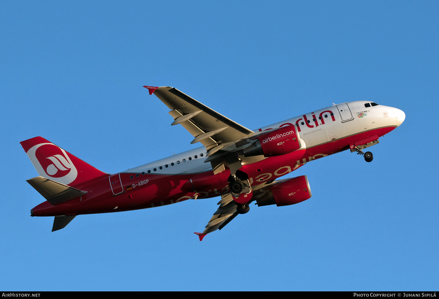 Aircraft Photo of D-ABGB | Airbus A319-132 | Air Berlin | AirHistory.net #175645