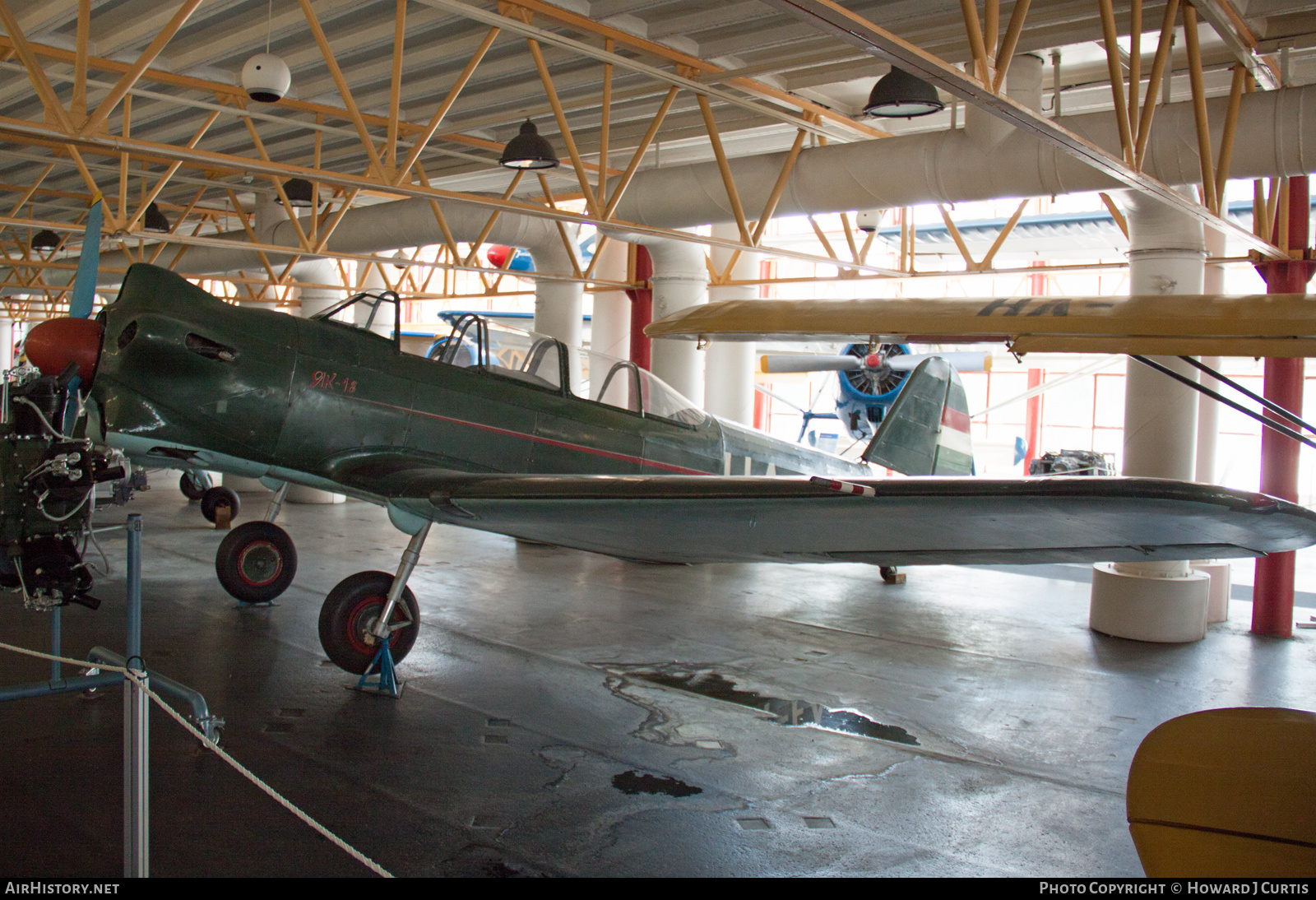 Aircraft Photo of HA-FAA | Yakovlev Yak-18 | AirHistory.net #175648