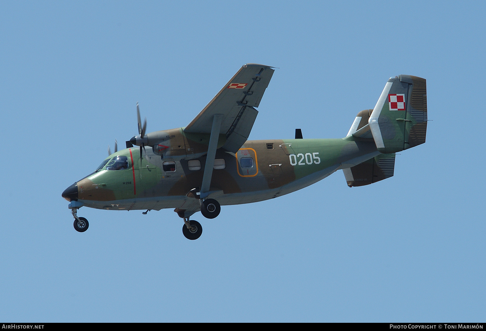 Aircraft Photo of 0205 | PZL-Mielec M-28B Bryza 1TD | Poland - Air Force | AirHistory.net #175655