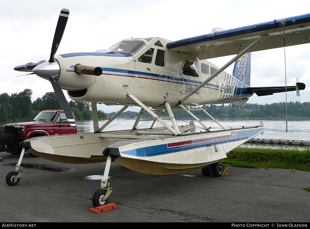 Aircraft Photo of C-GMNT | De Havilland Canada DHC-2 Turbo Beaver Mk3 | AirHistory.net #175659