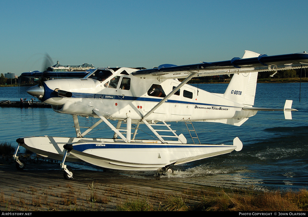 Aircraft Photo of C-GDTB | De Havilland Canada DHC-2 Turbo Beaver Mk3 | Viking Air | AirHistory.net #175666