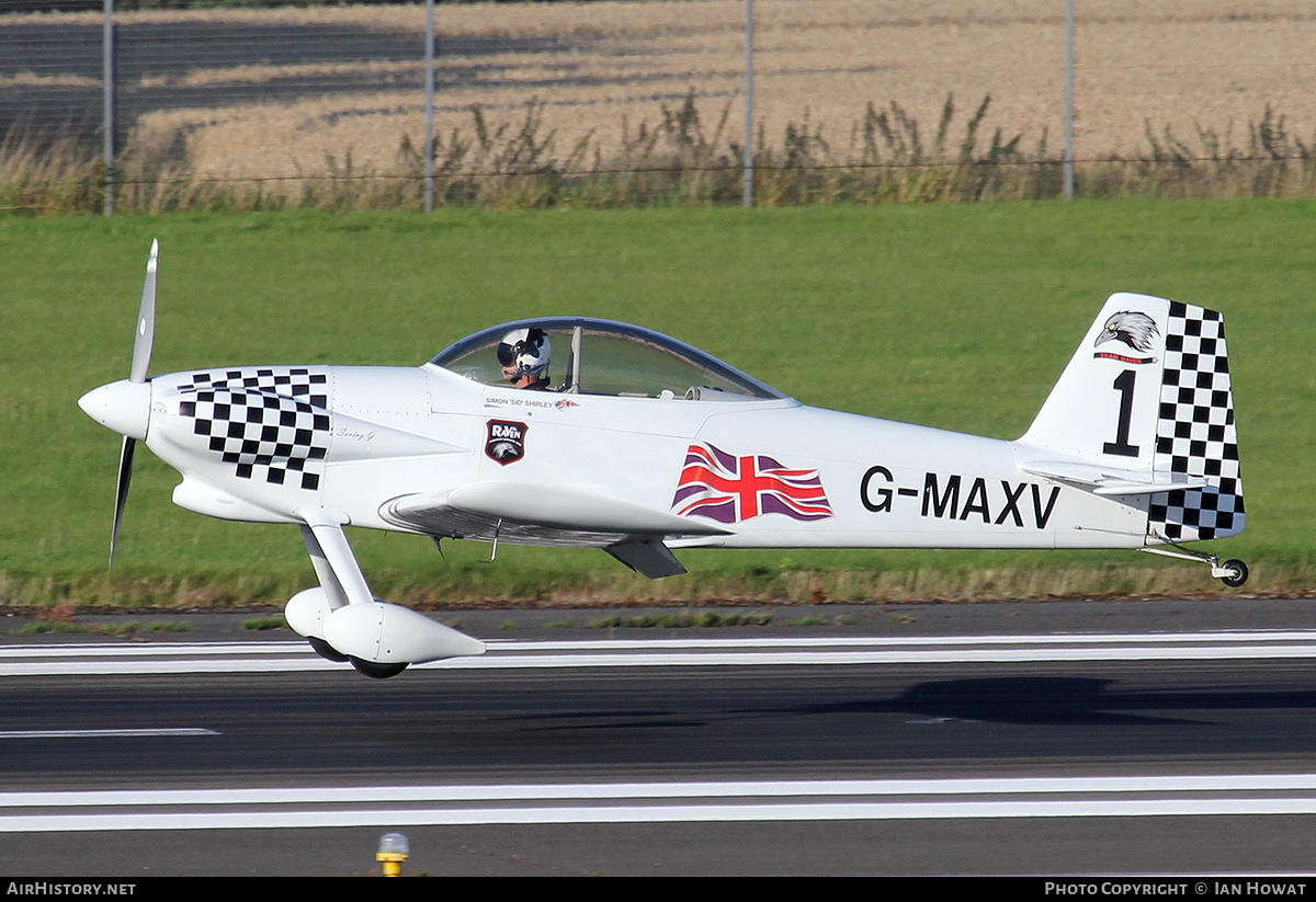 Aircraft Photo of G-MAXV | Van's RV-4 | Team Raven | AirHistory.net #175667