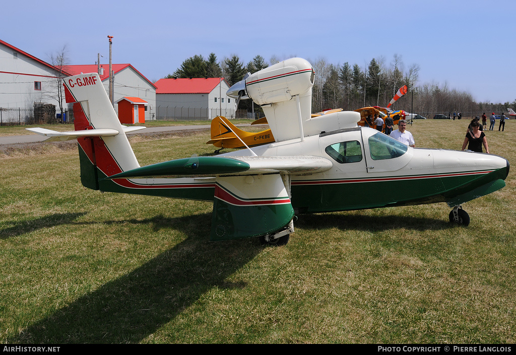 Aircraft Photo of C-GJMF | Lake LA-4-200 Buccaneer | AirHistory.net #175670