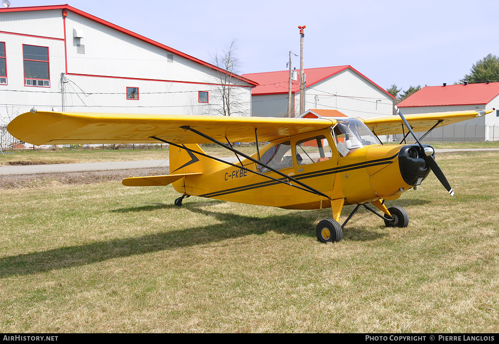 Aircraft Photo of C-FXBE | Champion 7EC | AirHistory.net #175678