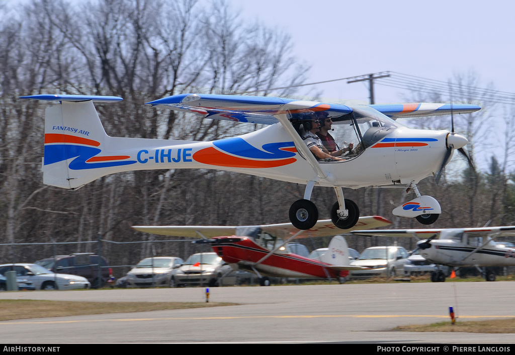 Aircraft Photo of C-IHJE | Fantasy Air Allegro 2000 | AirHistory.net #175679