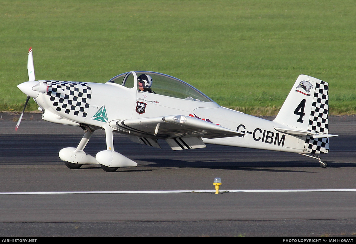 Aircraft Photo of G-CIBM | Van's RV-8 | Team Raven | AirHistory.net #175680