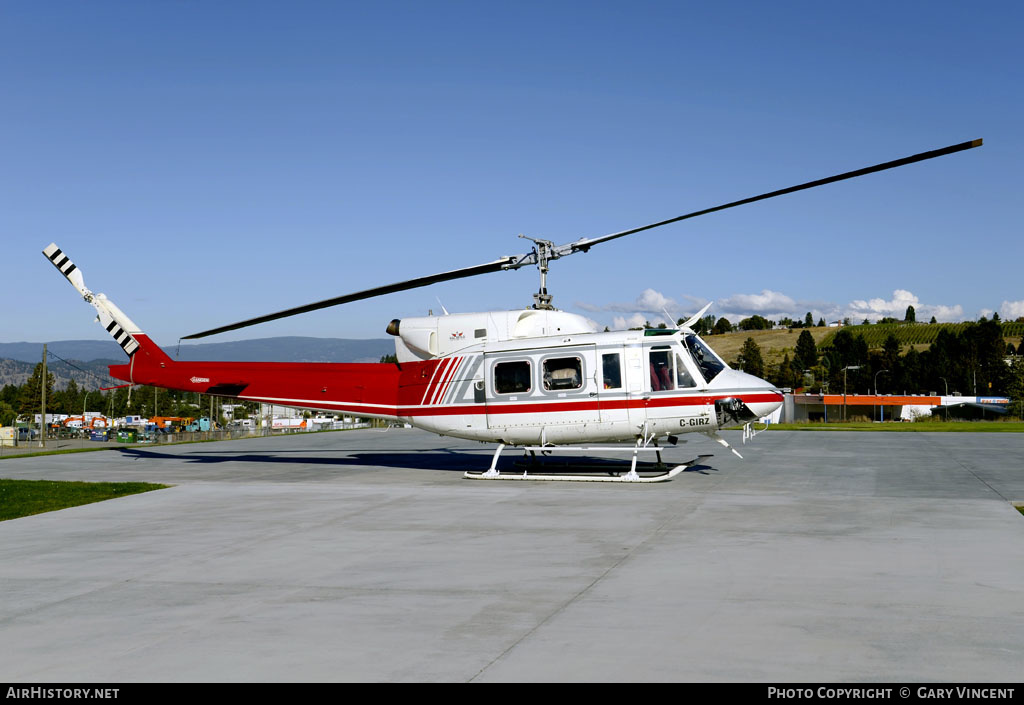 Aircraft Photo of C-GIRZ | Bell 212 Twin Two-Twelve | Alpine Helicopters | AirHistory.net #175682