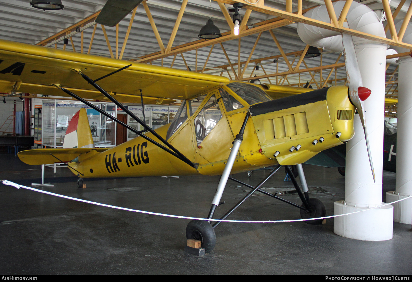 Aircraft Photo of HA-RUG | Rubik R-18C Kanya | AirHistory.net #175684