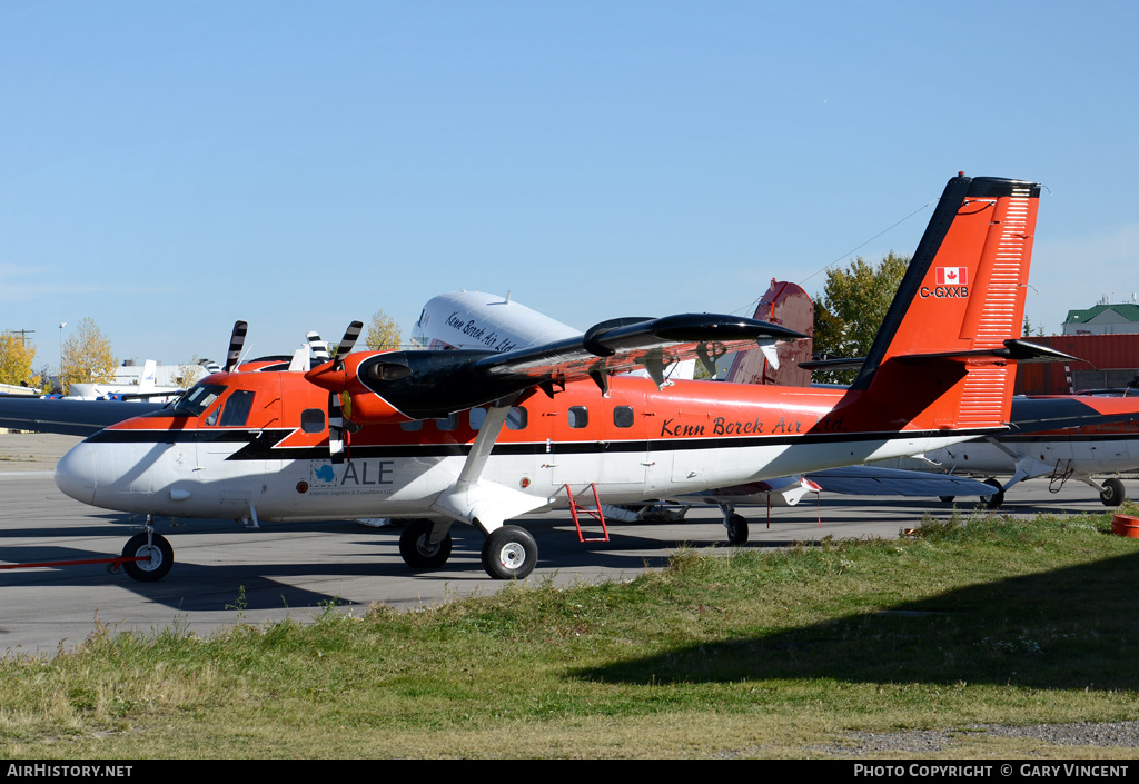 Aircraft Photo of C-GXXB | De Havilland Canada DHC-6-300 Twin Otter | Kenn Borek Air | AirHistory.net #175686