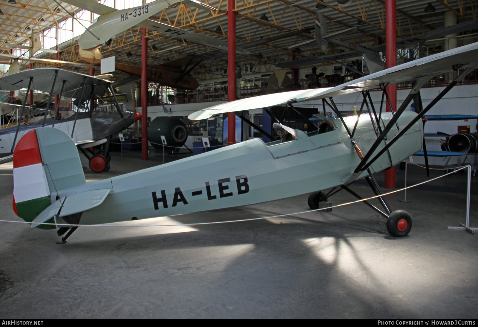 Aircraft Photo of HA-LEB | Fabian Levente II | AirHistory.net #175687