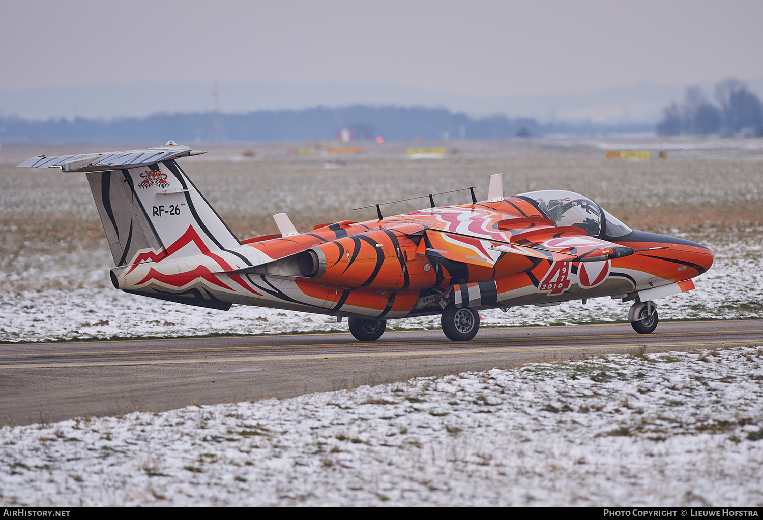 Aircraft Photo of RF-26 | Saab 105OE | Austria - Air Force | AirHistory.net #175692