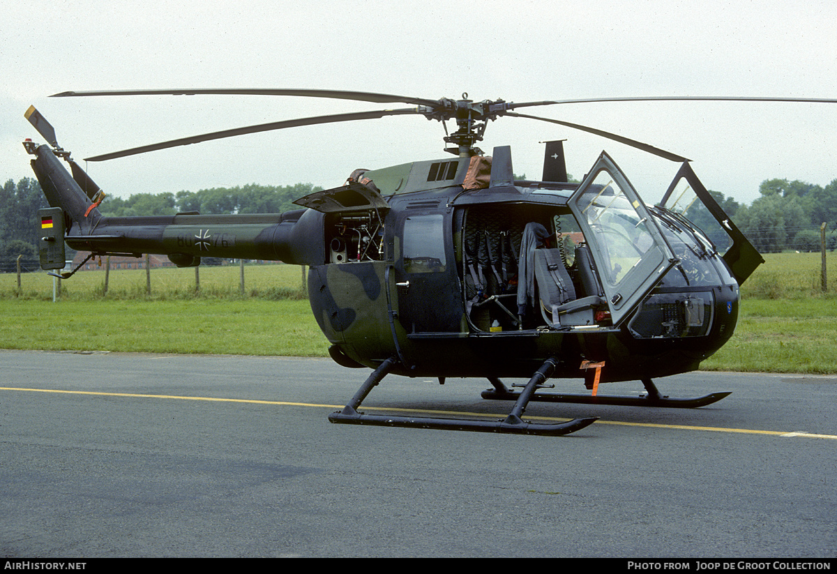 Aircraft Photo of 8076 | MBB BO-105M (VBH) | Germany - Army | AirHistory.net #175695