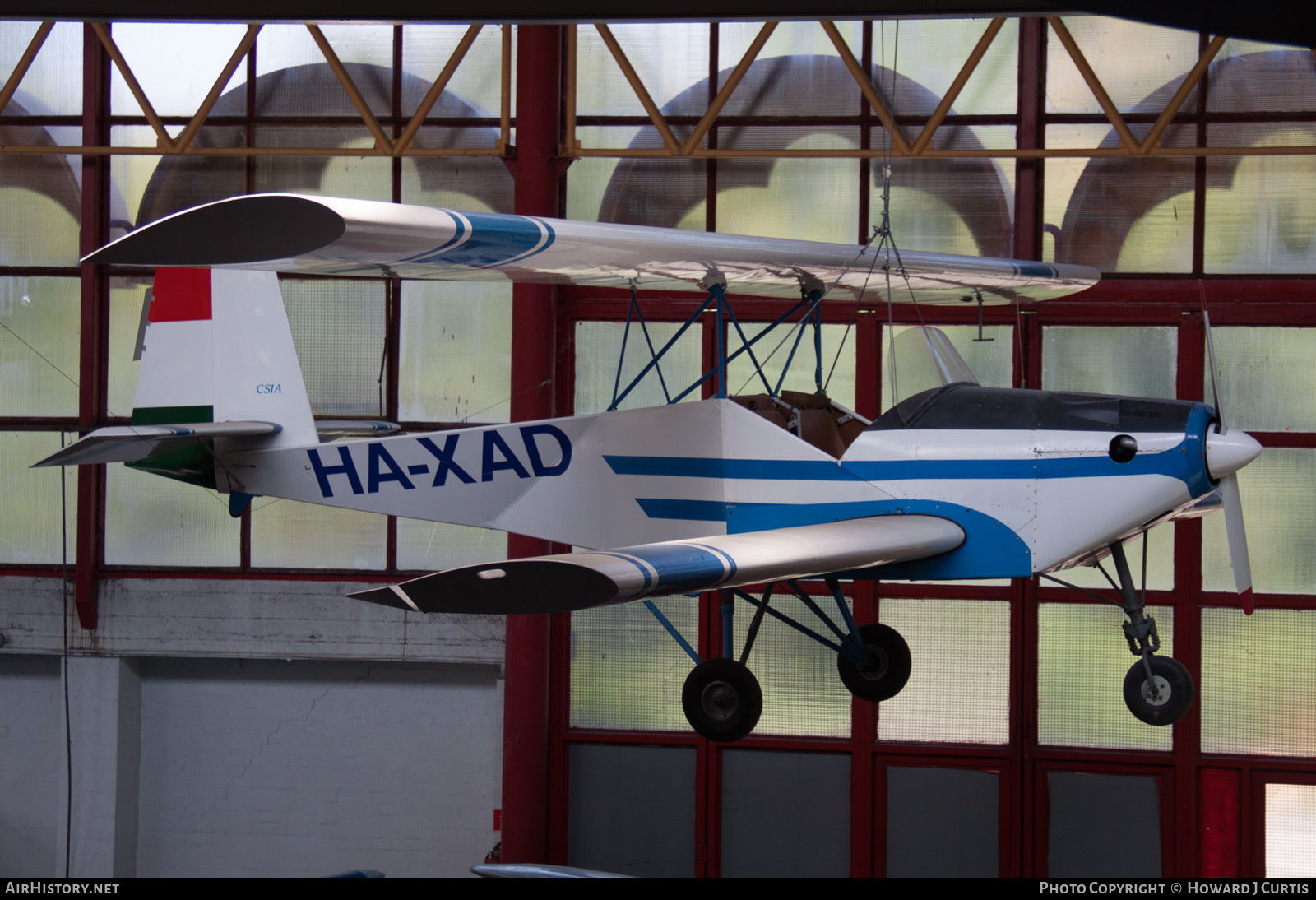 Aircraft Photo of HA-XAD | GanzAVIA A-01 Famadar | AirHistory.net #175697