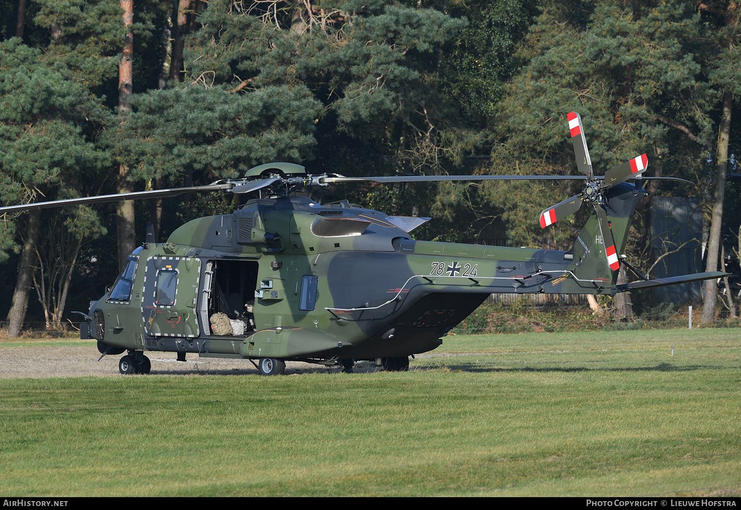 Aircraft Photo of 7824 | NHI NH90 TTH | Germany - Army | AirHistory.net #175699