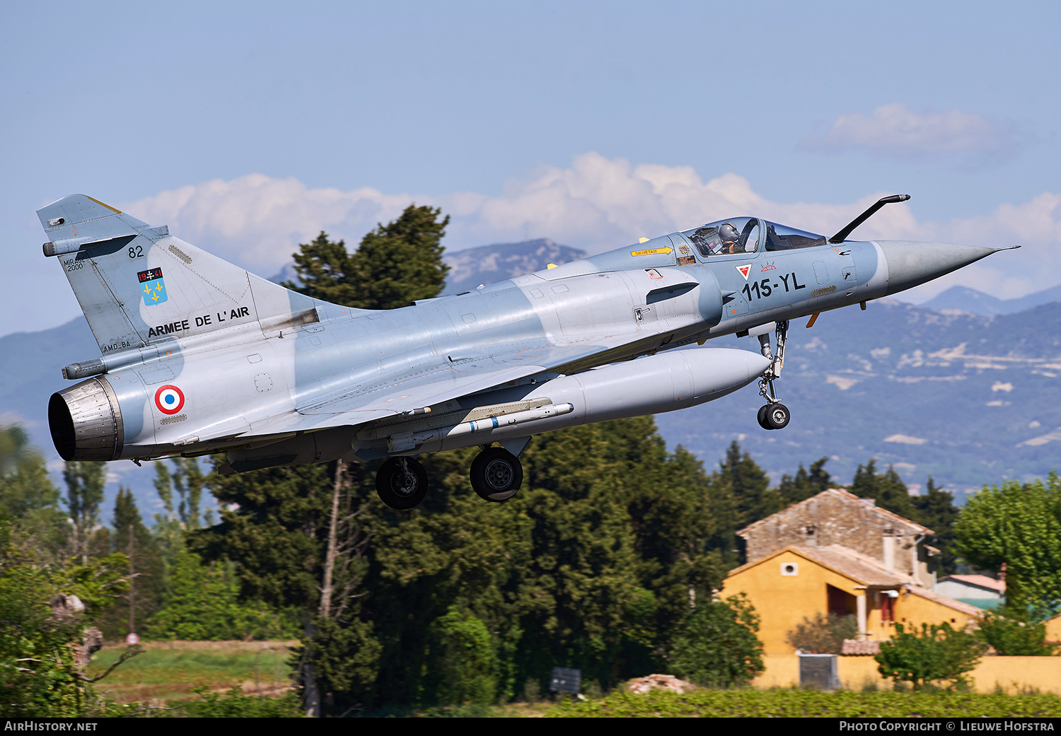 Aircraft Photo of 82 | Dassault Mirage 2000C | France - Air Force | AirHistory.net #175700