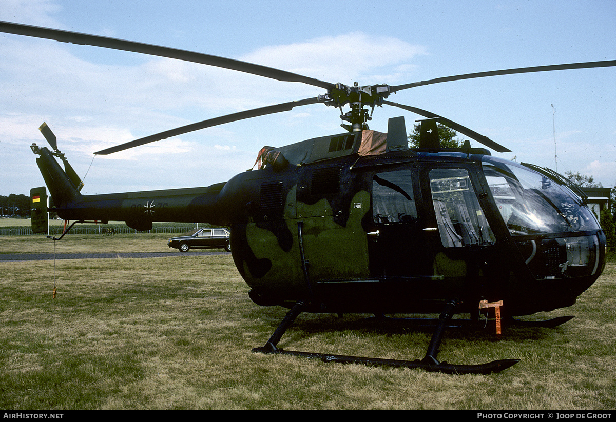 Aircraft Photo of 8076 | MBB BO-105M (VBH) | Germany - Army | AirHistory.net #175701