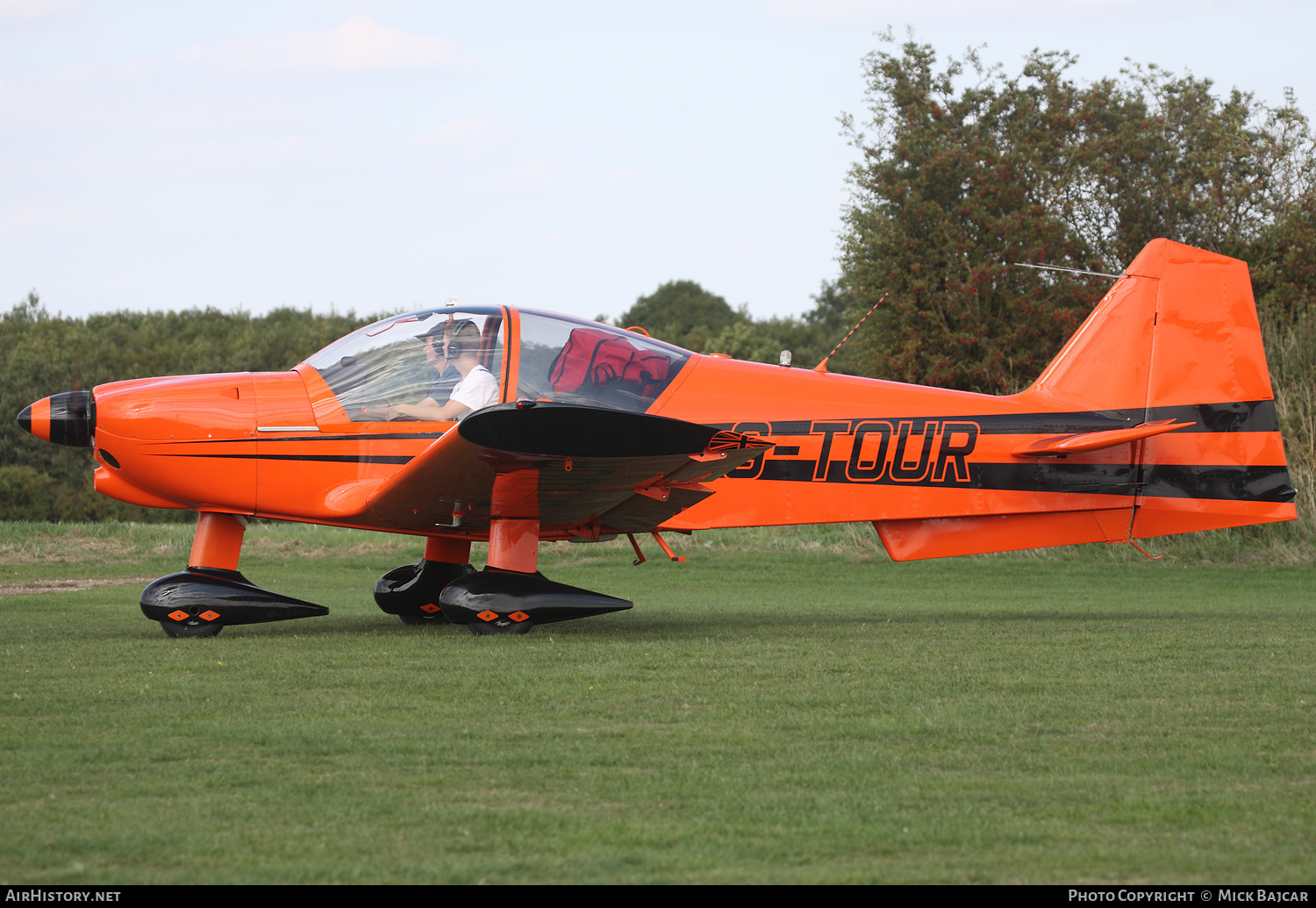 Aircraft Photo of G-TOUR | Robin R-2112 Alpha | AirHistory.net #175703