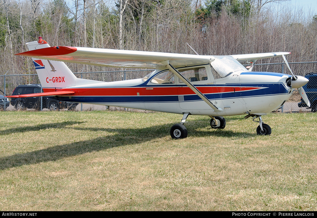 Aircraft Photo of C-GRDX | Cessna 172D Skyhawk | AirHistory.net #175704