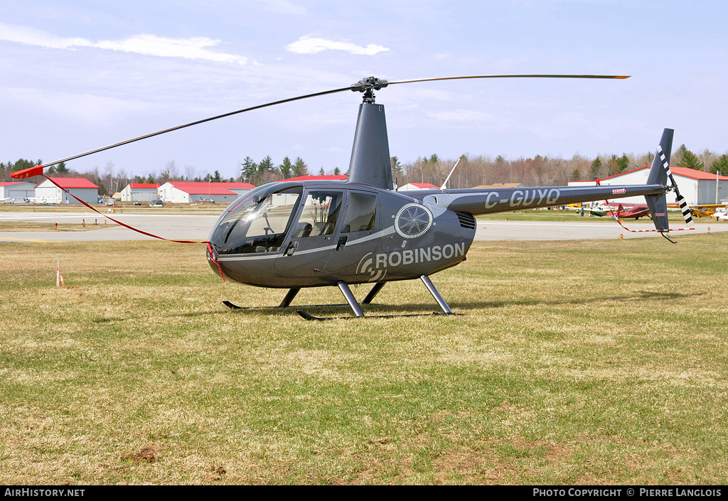 Aircraft Photo of C-GUYQ | Robinson R-44 Raven II | AirHistory.net #175707